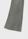 Cotden Yellowteen Low-waist Bootcut Denim Pants