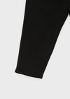 Four-hook Cotton Spandex Capri Pants