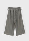 Chevon Track Nylon 3/4 Capri Pants