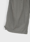 Chevon Track Nylon 3/4 Capri Pants