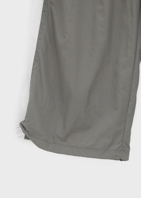 Chevon Track Nylon 3/4 Capri Pants