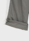 Chevon Track Nylon 3/4 Capri Pants