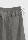 Chevon Track Nylon 3/4 Capri Pants