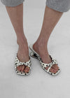 Telgun Dot Flip-flops Heels
