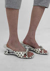 Telgun Dot Flip-flops Heels