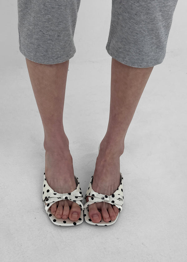 Telgun Dot Flip-flops Heels