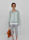 Sierreu Hood String Windbreaker