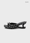 Telgun Dot Flip-flops Heels