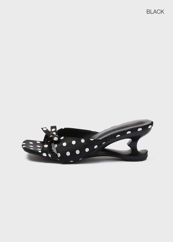 Telgun Dot Flip-flops Heels