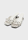 Telgun Dot Flip-flops Heels