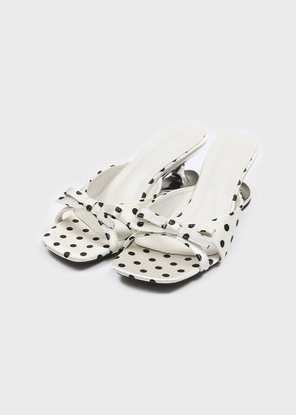 Telgun Dot Flip-flops Heels