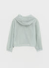 Sierreu Hood String Windbreaker