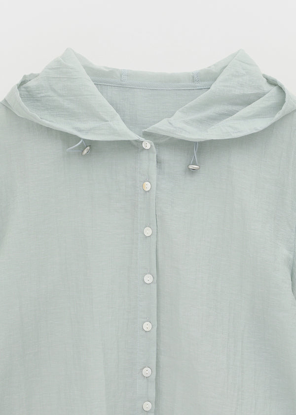 Sierreu Hood String Windbreaker