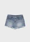 Pukati Damaged Short Denim Pants
