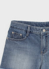 Pukati Damaged Short Denim Pants