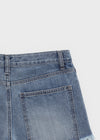 Pukati Damaged Short Denim Pants