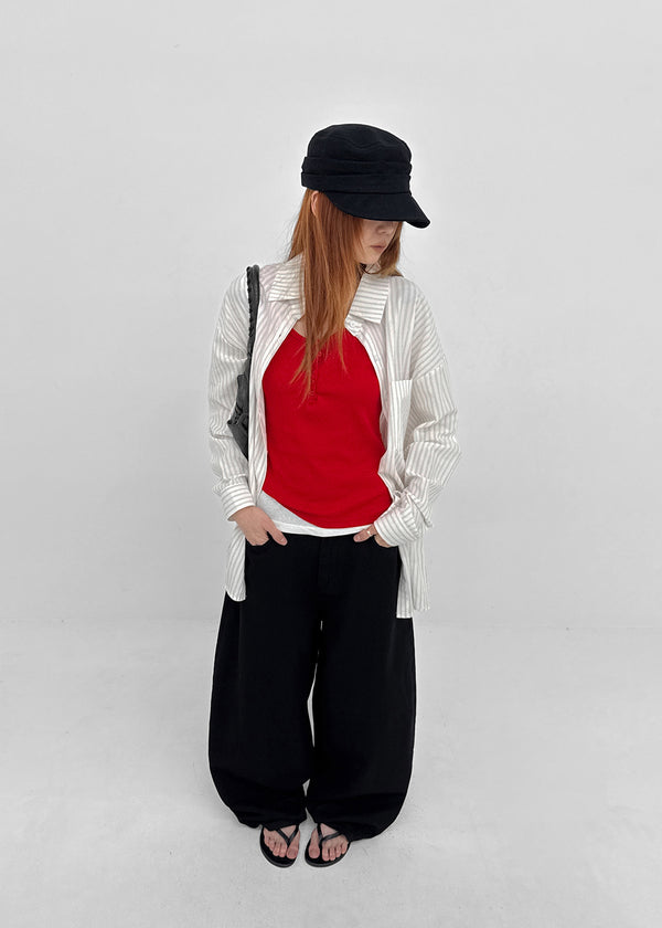 [MADE] Aranchi Curved Summer Cotton Pants