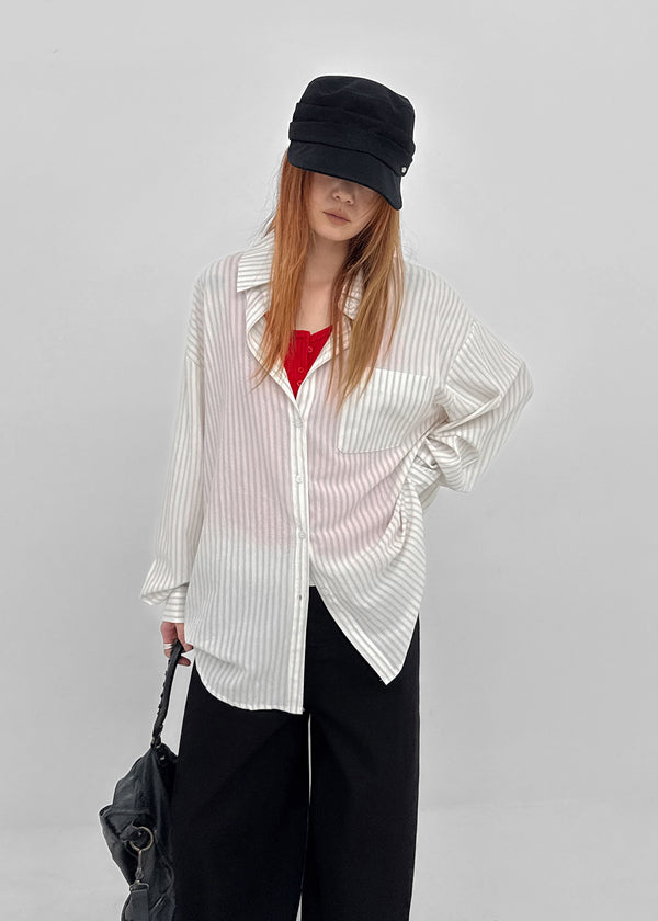 Chemis Striped Summer Shirt