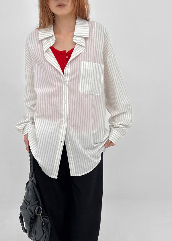 Chemis Striped Summer Shirt