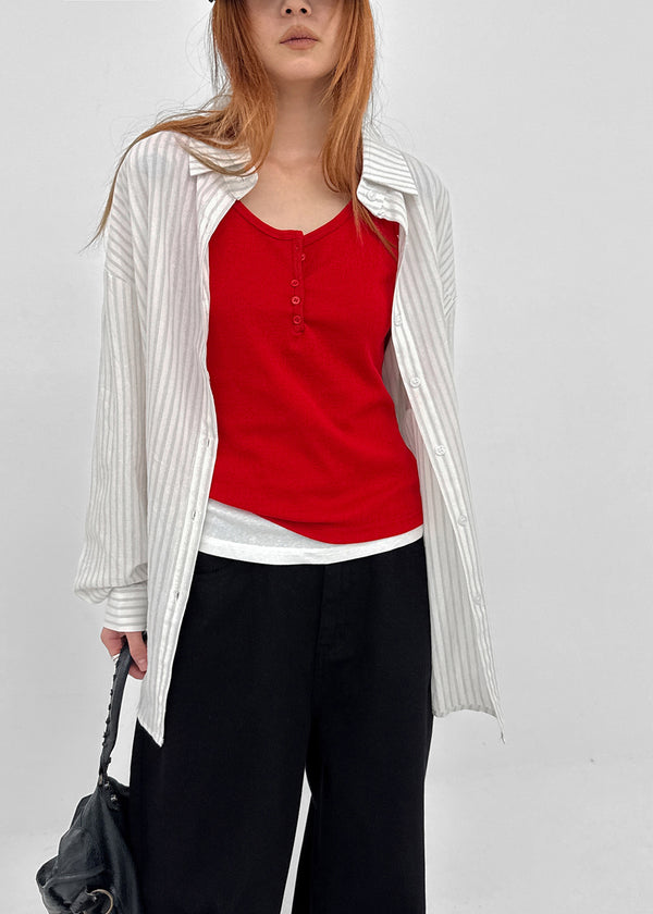 Chemis Striped Summer Shirt