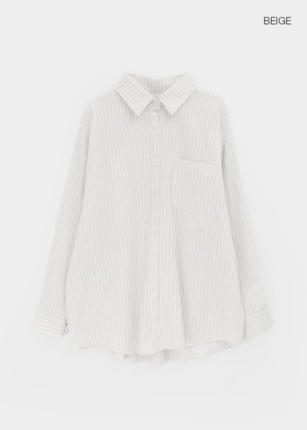 Chemis Striped Summer Shirt