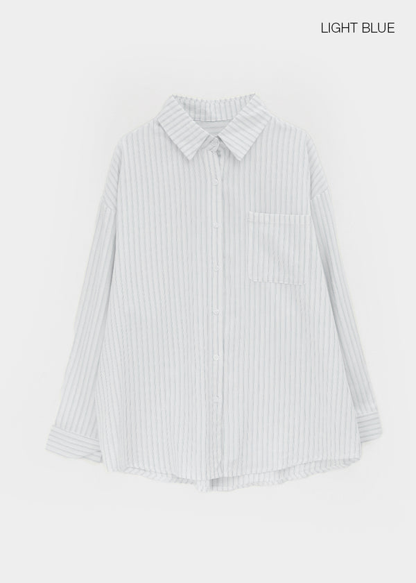 Chemis Striped Summer Shirt