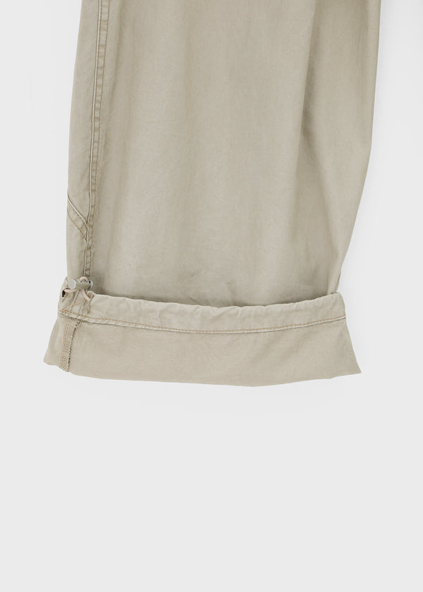 Formula Banding Washed Cargo Wide Pants