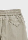 Formula Banding Washed Cargo Wide Pants