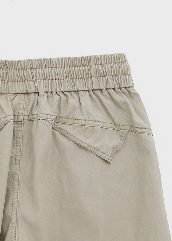 Formula Banding Washed Cargo Wide Pants