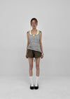 Syndrome Low-waisted Shorts