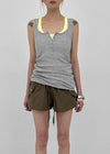 Syndrome Low-waisted Shorts