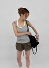 Syndrome Low-waisted Shorts