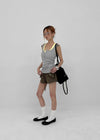 Syndrome Low-waisted Shorts