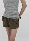 Syndrome Low-waisted Shorts