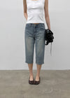 Deveral Capri Denim Pants