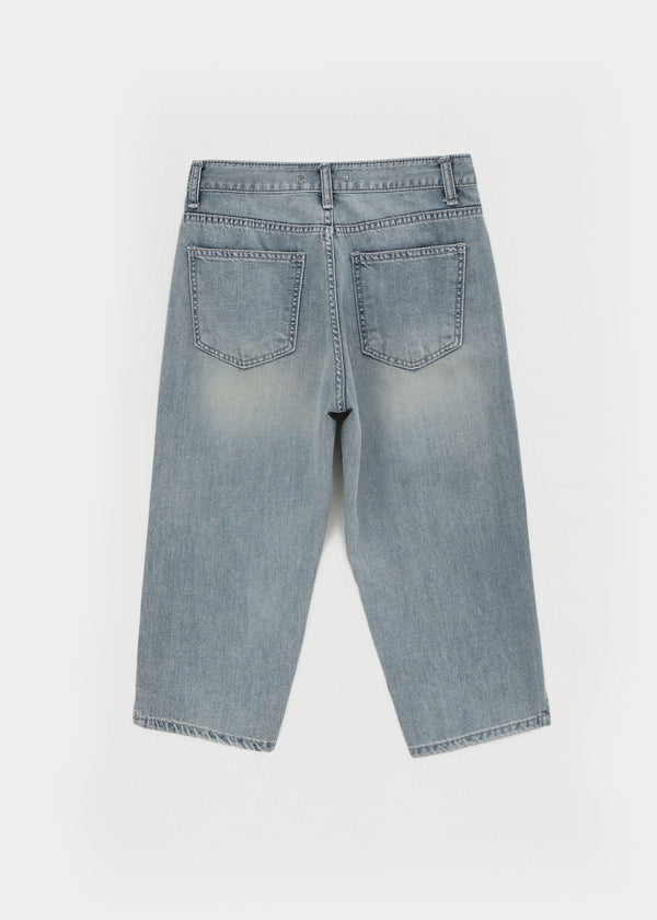 Deveral Capri Denim Pants
