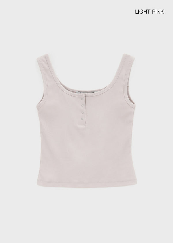 [MADE] Kirishi Summer Waffle Button Short Sleeve T-Shirt