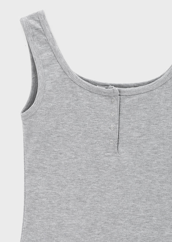 [MADE] Kirishi Summer Waffle Button Short Sleeve T-Shirt
