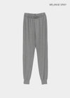 Dinea Ribbed Jogger Leggings Elastic Pants