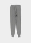 Dinea Ribbed Jogger Leggings Elastic Pants