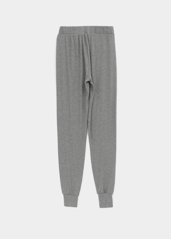Dinea Ribbed Jogger Leggings Elastic Pants