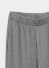 Dinea Ribbed Jogger Leggings Elastic Pants