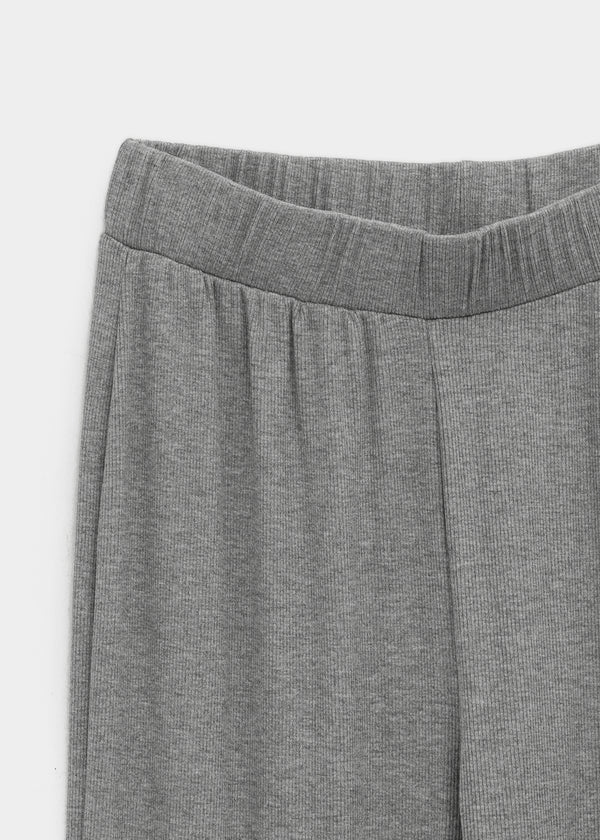 Dinea Ribbed Jogger Leggings Elastic Pants