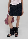 Duel Back Pocket Mini Skirt Pants