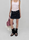 Duel Back Pocket Mini Skirt Pants