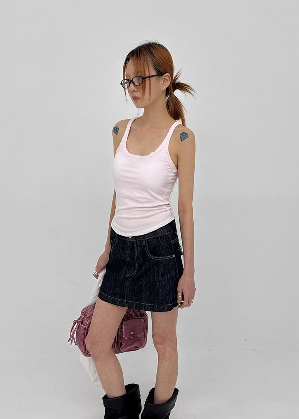 Sheko Mango Sleeveless (Built-in Cap)