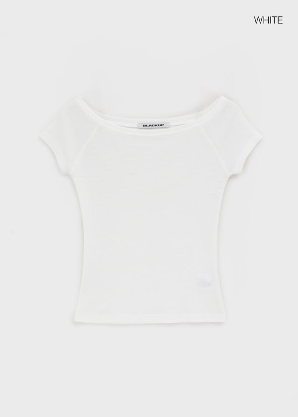 [MADE] Kirishi Summer Waffle Short Sleeve T-Shirt