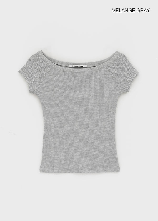 [MADE] Kirishi Summer Waffle Short Sleeve T-Shirt