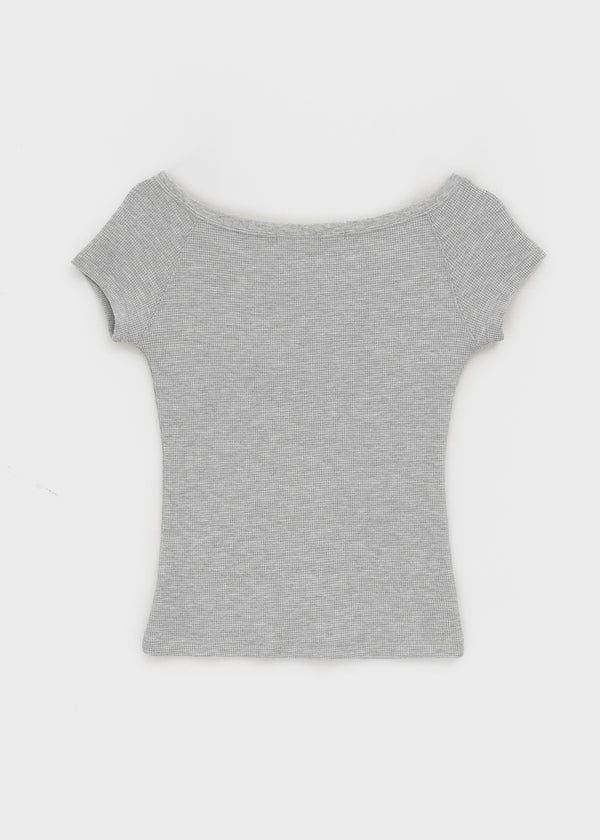 [MADE] Kirishi Summer Waffle Short Sleeve T-Shirt