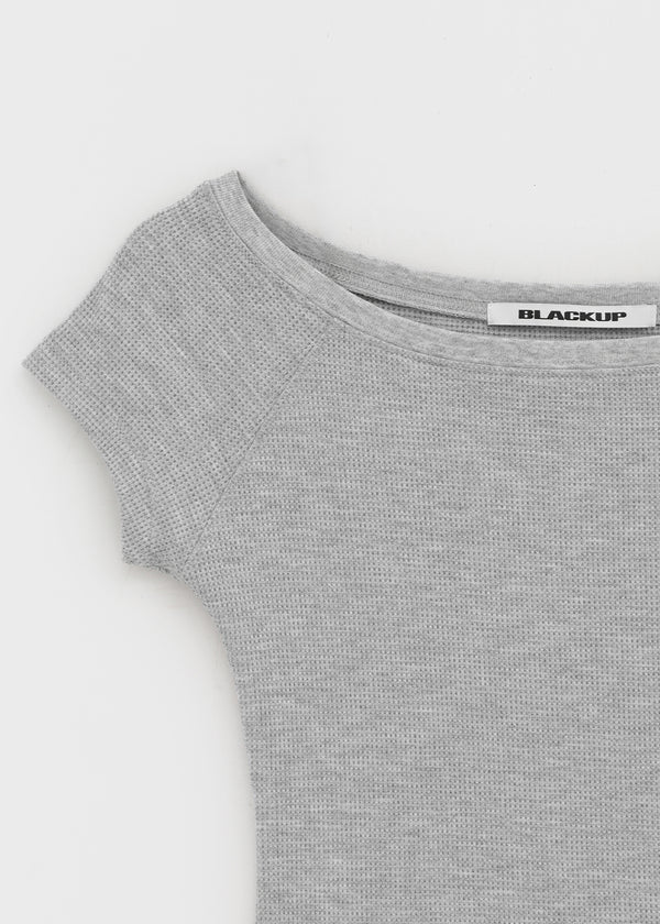 [MADE] Kirishi Summer Waffle Short Sleeve T-Shirt